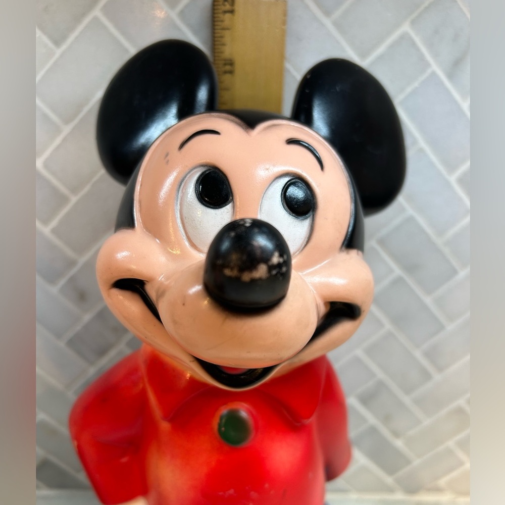 Vintage Mickey, Minnie Mouse‎, and Dalmation Coin Piggy Banks Walt Disney - Picture 10 of 12
